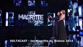 TV show automation & DELTA-touch - Les Magritte 2014