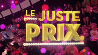 TV show automation - Le Juste Prix / De Juiste Prijs