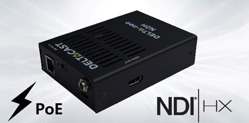 NDI® to HDMI™ converter