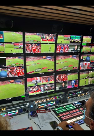 DELTACAST Live Sports Storytelling with ELEVEN SPORTS BELGIUM